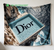 Dior Throw Blankets